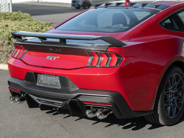 2024+ FORD MUSTANG S650 | VERSION 3 STYLE REAR BUMPER DIFFUSER